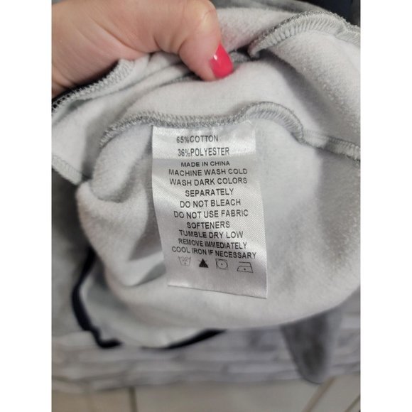 Fade‎ Golf N' Stuff Workshop Sz Large Pullover Sweatshirt Fade 1/4 Zip Navy Gray - Picture 6 of 10